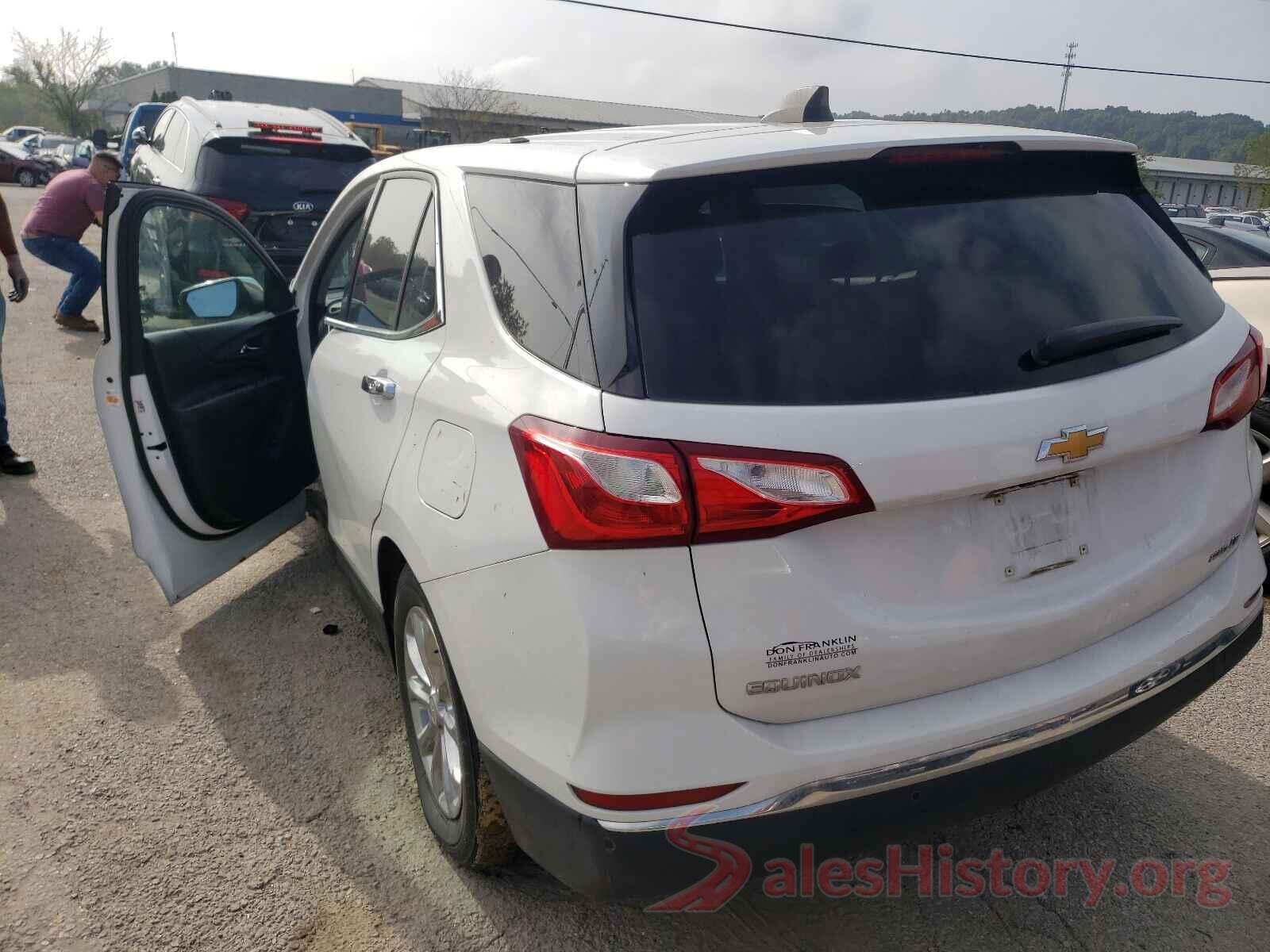 2GNAXSEV6J6187096 2018 CHEVROLET EQUINOX