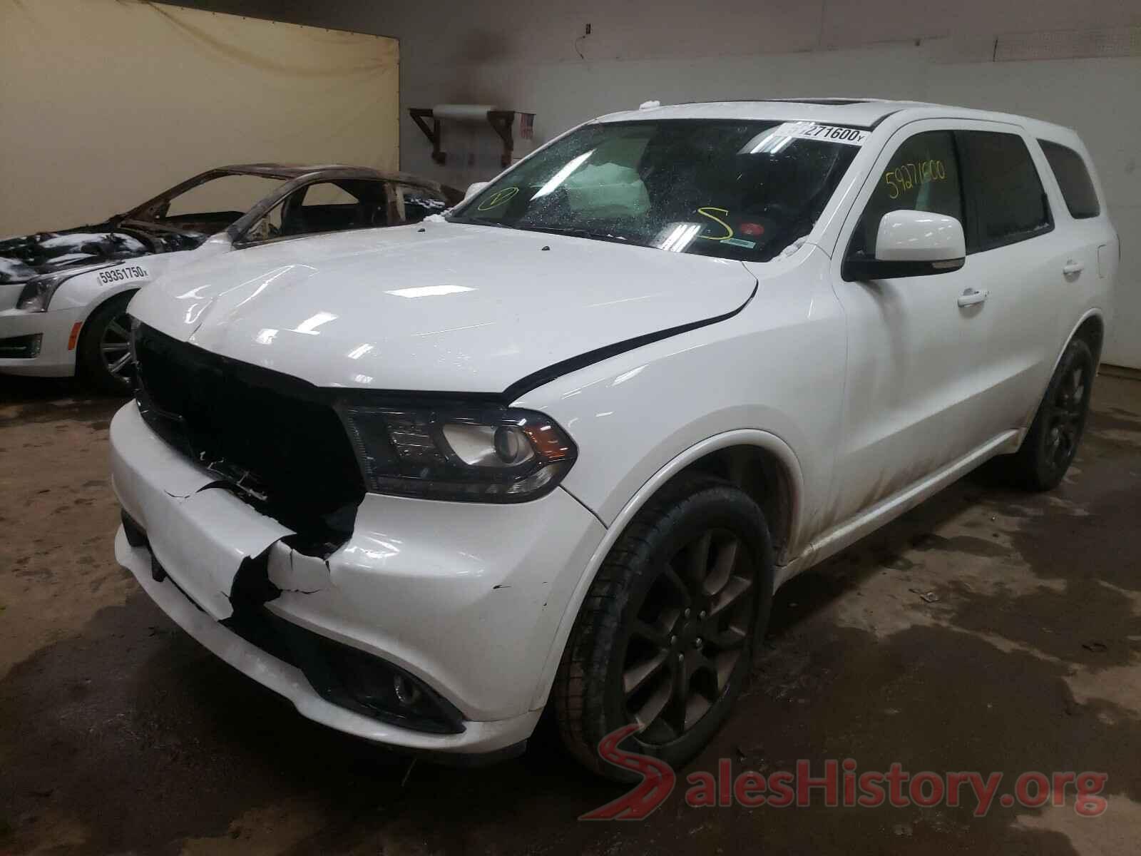 1C4RDJDG6GC467943 2016 DODGE DURANGO