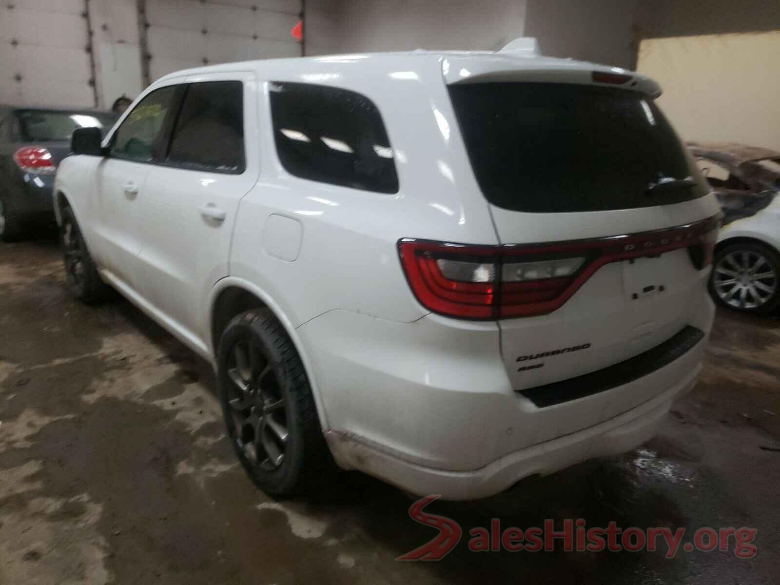 1C4RDJDG6GC467943 2016 DODGE DURANGO