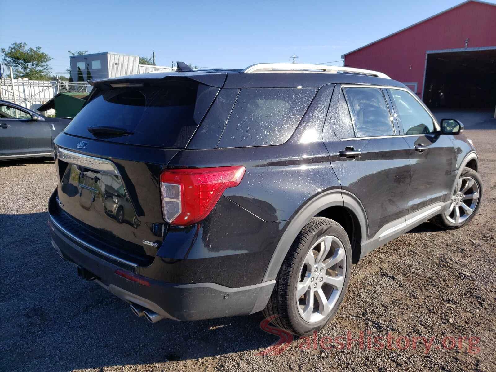 1FM5K8HC5LGB69807 2020 FORD EXPLORER