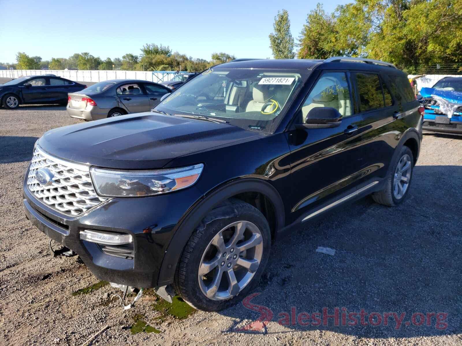 1FM5K8HC5LGB69807 2020 FORD EXPLORER