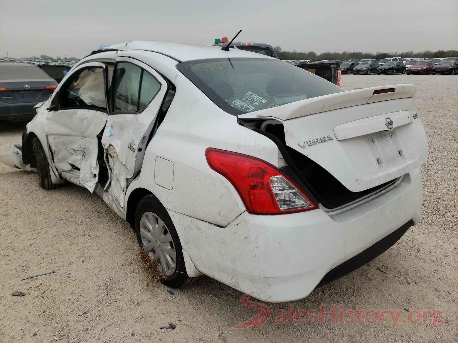 3N1CN7AP1HK469432 2017 NISSAN VERSA