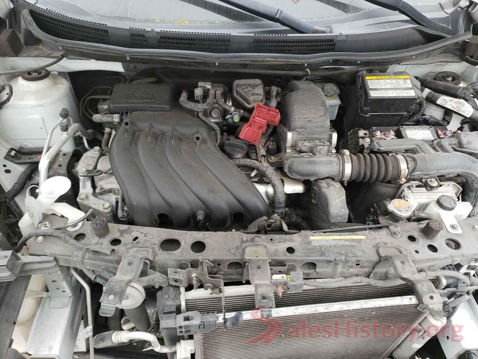 3N1CN7AP1HK469432 2017 NISSAN VERSA