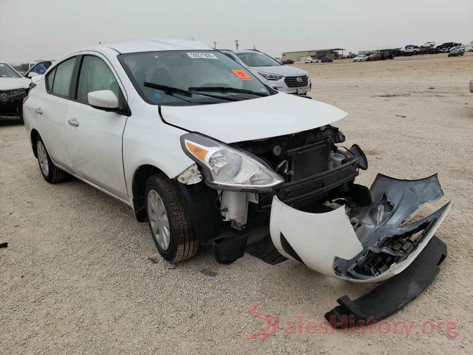 3N1CN7AP1HK469432 2017 NISSAN VERSA