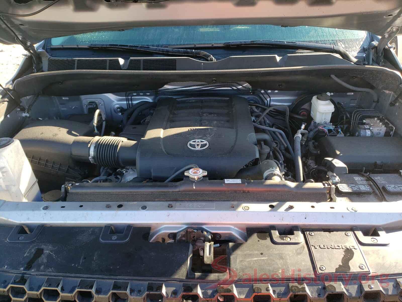 5TFRY5F19MX278583 2021 TOYOTA TUNDRA