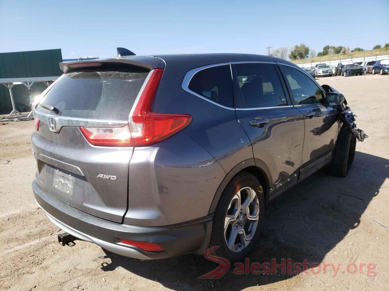 2HKRW2H88HH605037 2017 HONDA CRV