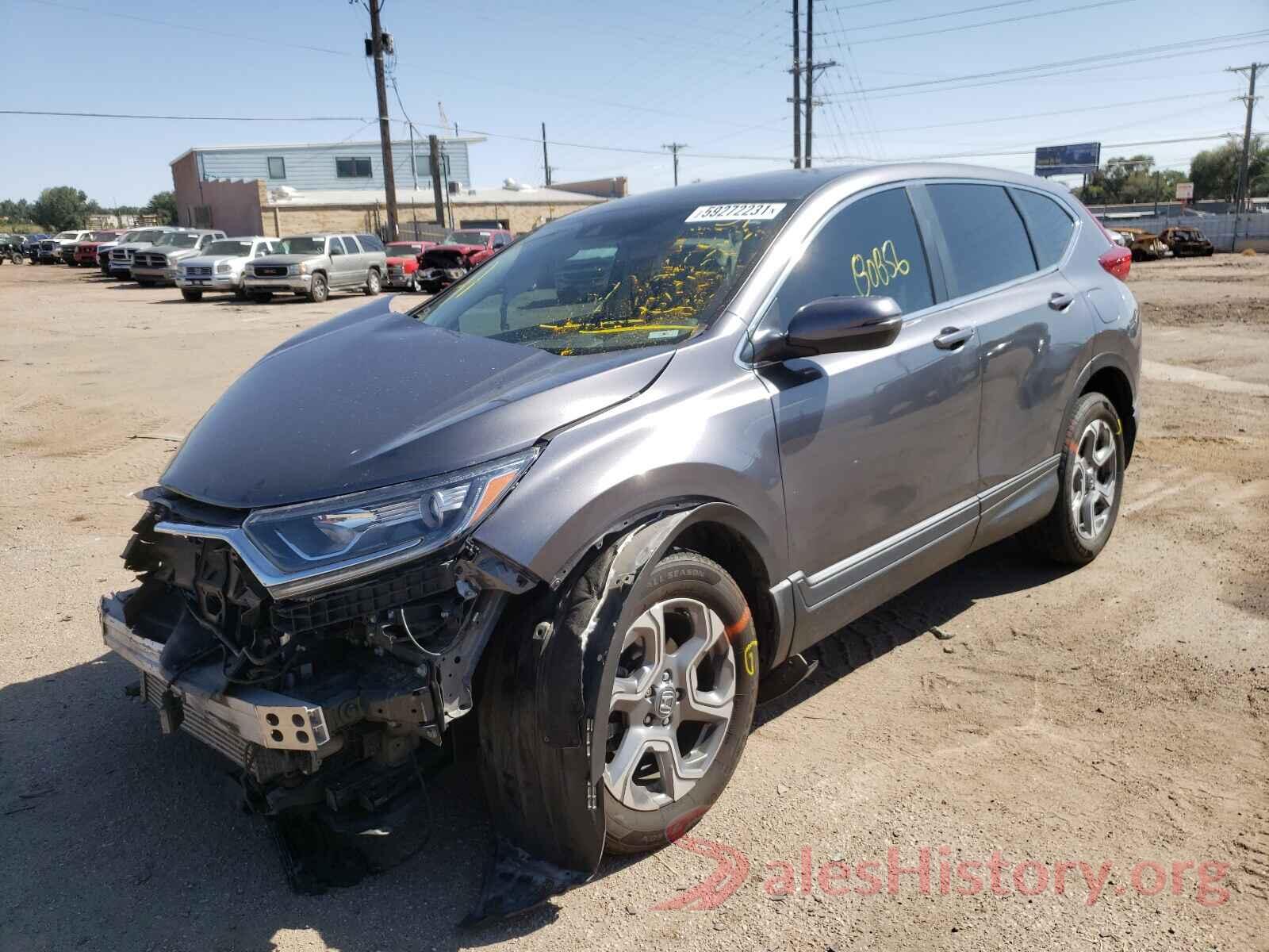 2HKRW2H88HH605037 2017 HONDA CRV