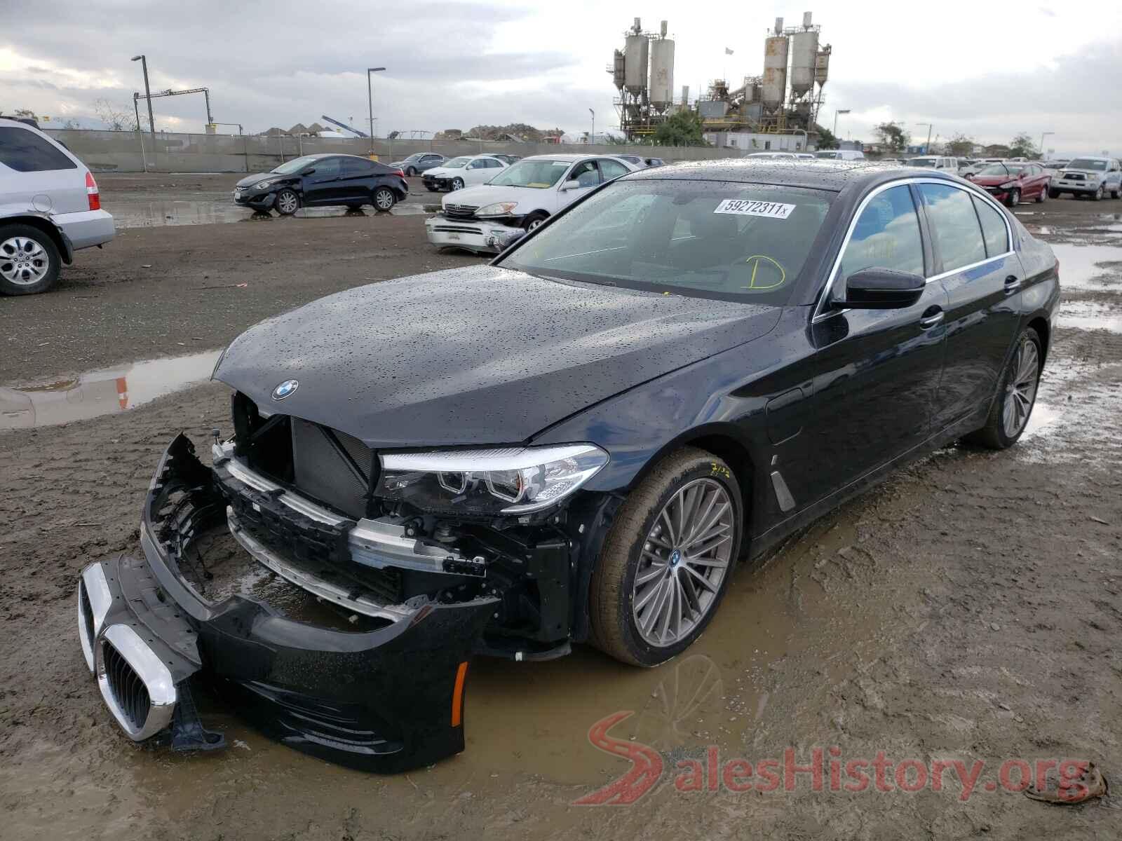 WBAJA9C55JB250785 2018 BMW 5 SERIES