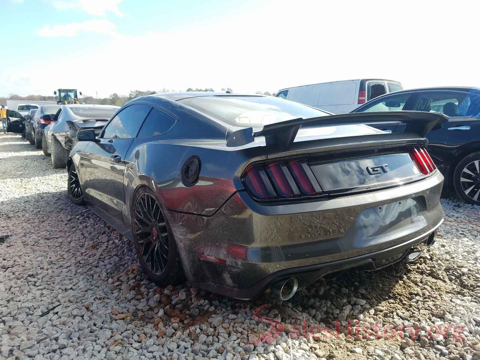 1FA6P8CF9G5210135 2016 FORD MUSTANG