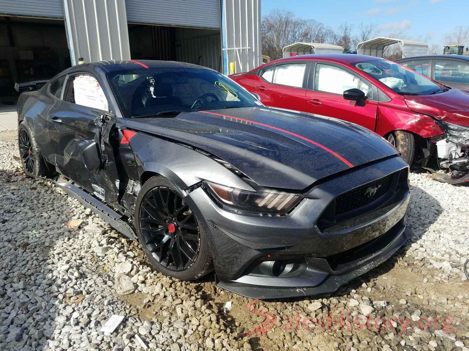 1FA6P8CF9G5210135 2016 FORD MUSTANG