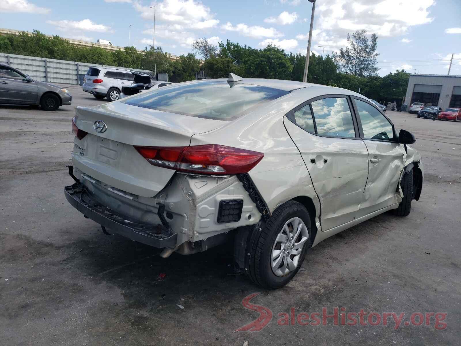 KMHD74LF1HU110169 2017 HYUNDAI ELANTRA