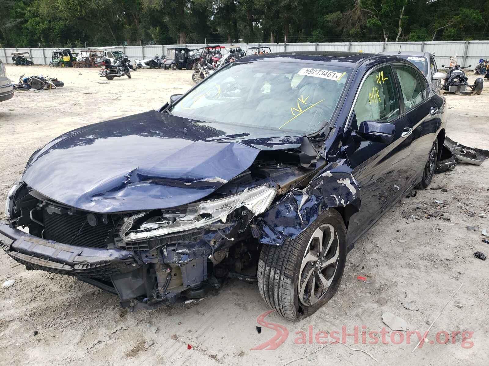 1HGCR2F86GA245015 2016 HONDA ACCORD