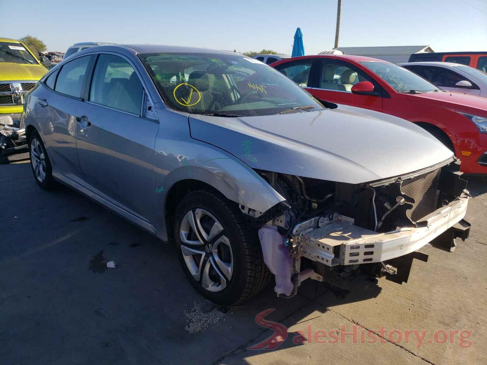 19XFC2F51HE011883 2017 HONDA CIVIC