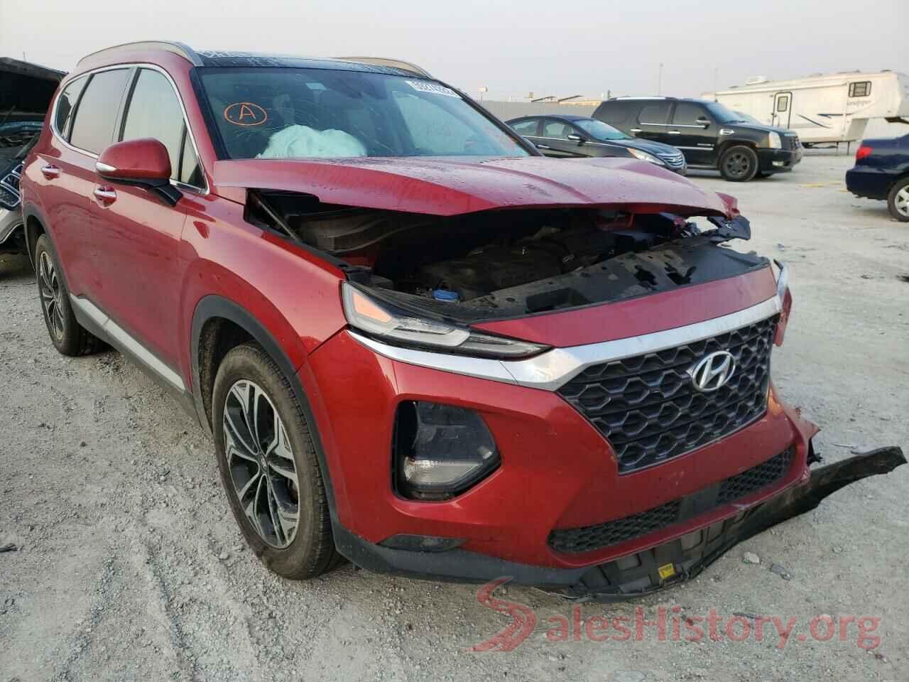 5NMS5CAA6KH132654 2019 HYUNDAI SANTA FE