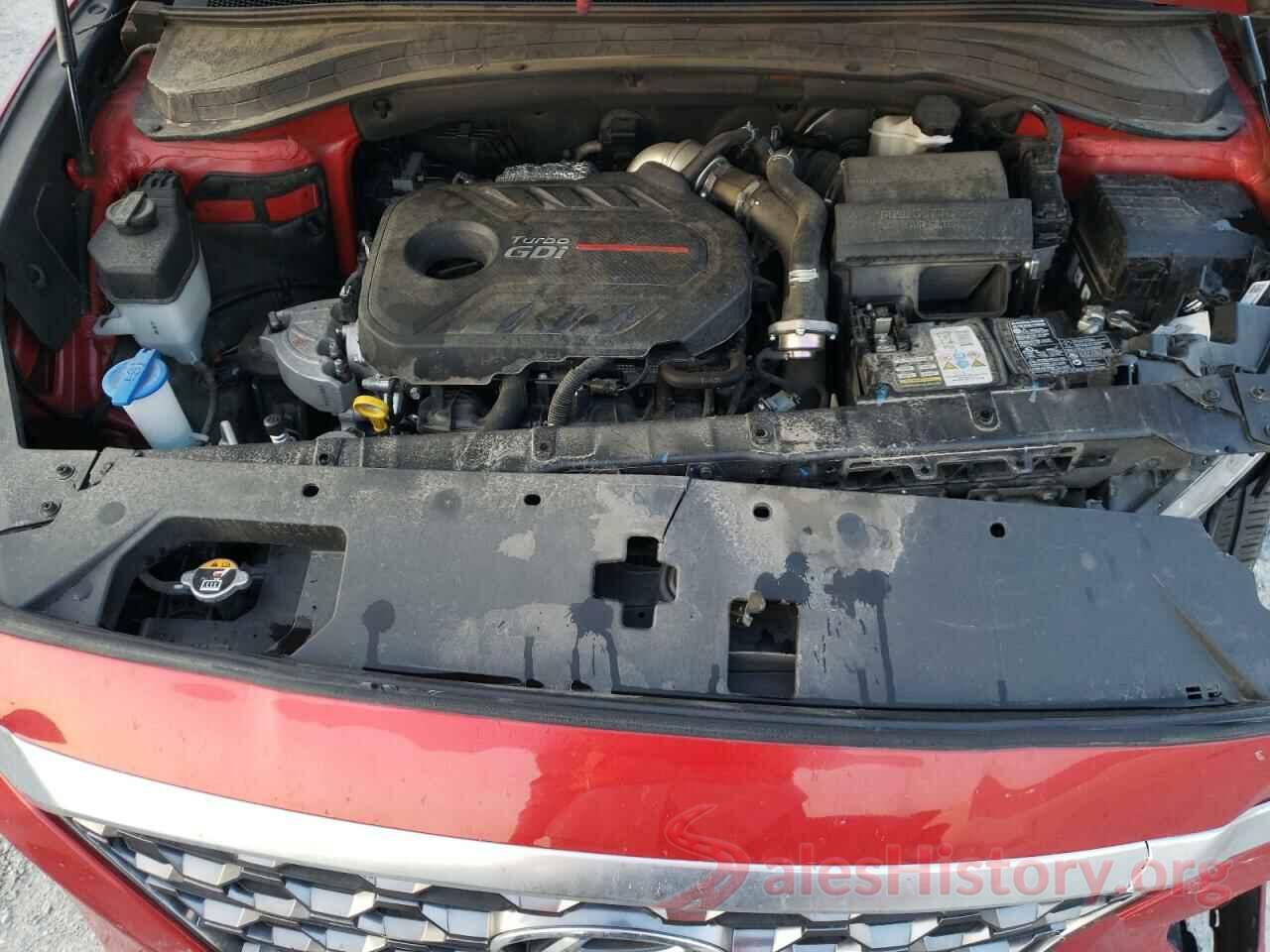 5NMS5CAA6KH132654 2019 HYUNDAI SANTA FE