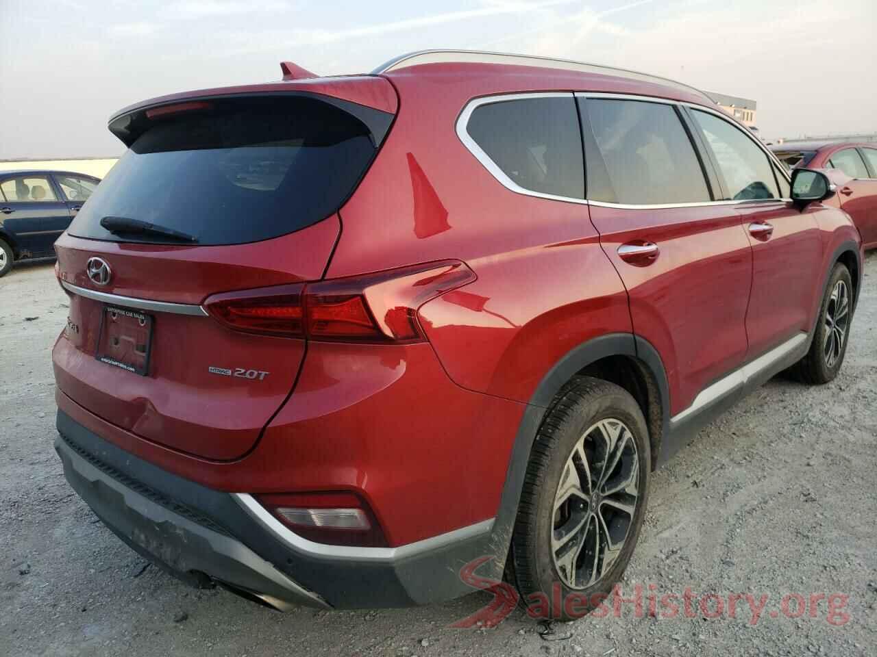 5NMS5CAA6KH132654 2019 HYUNDAI SANTA FE