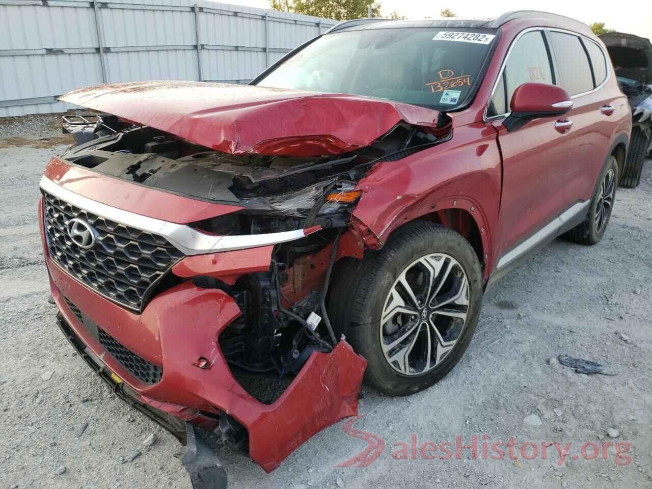 5NMS5CAA6KH132654 2019 HYUNDAI SANTA FE