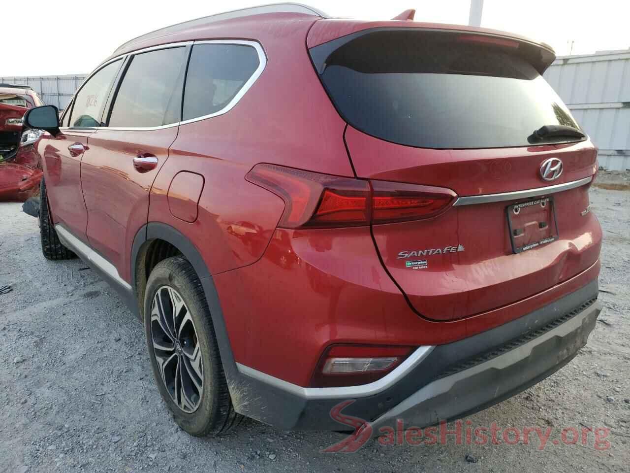 5NMS5CAA6KH132654 2019 HYUNDAI SANTA FE