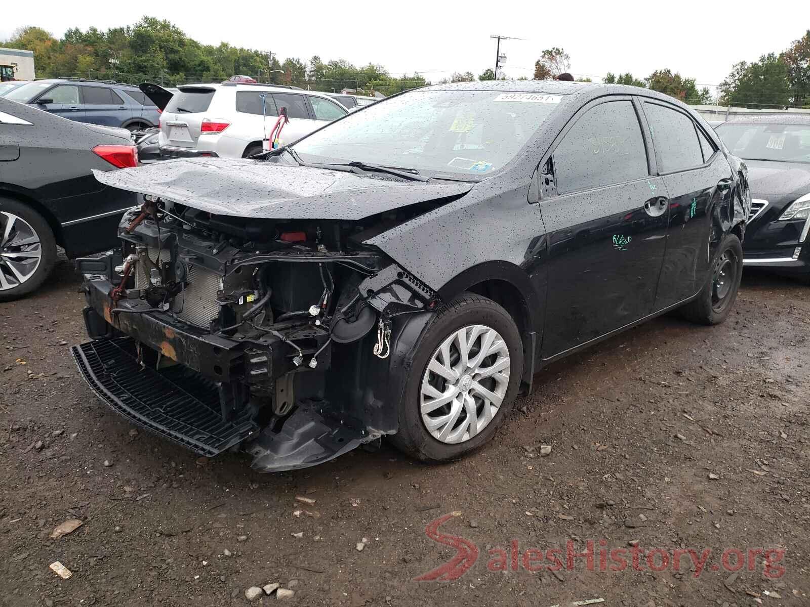 5YFBURHE7KP910786 2019 TOYOTA COROLLA