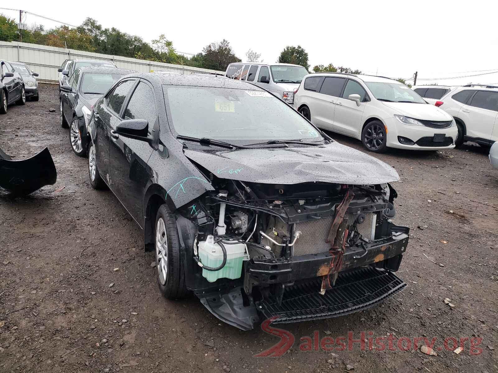 5YFBURHE7KP910786 2019 TOYOTA COROLLA