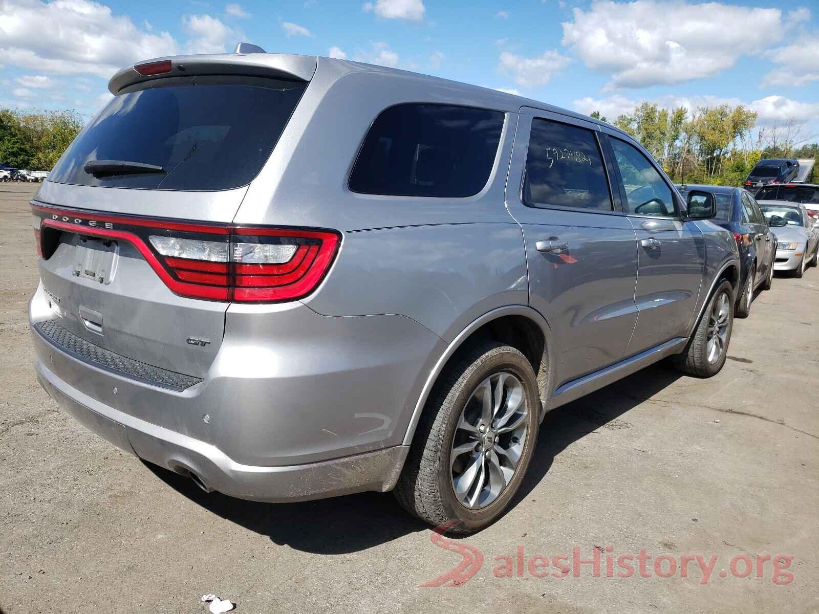 1C4RDJDG5KC739133 2019 DODGE DURANGO