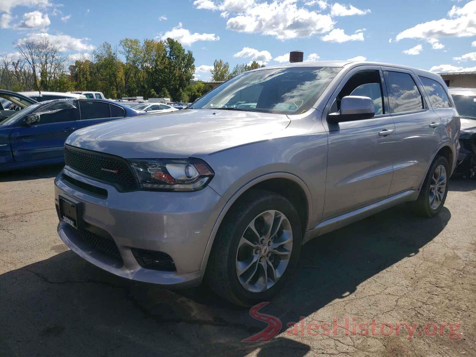 1C4RDJDG5KC739133 2019 DODGE DURANGO