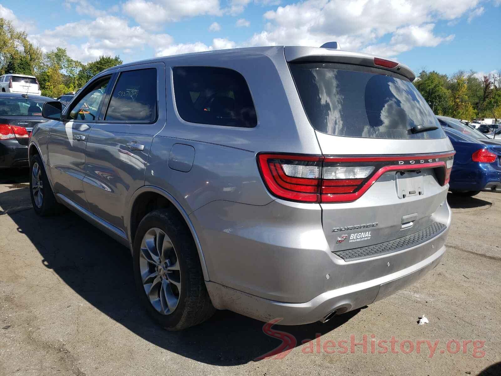 1C4RDJDG5KC739133 2019 DODGE DURANGO