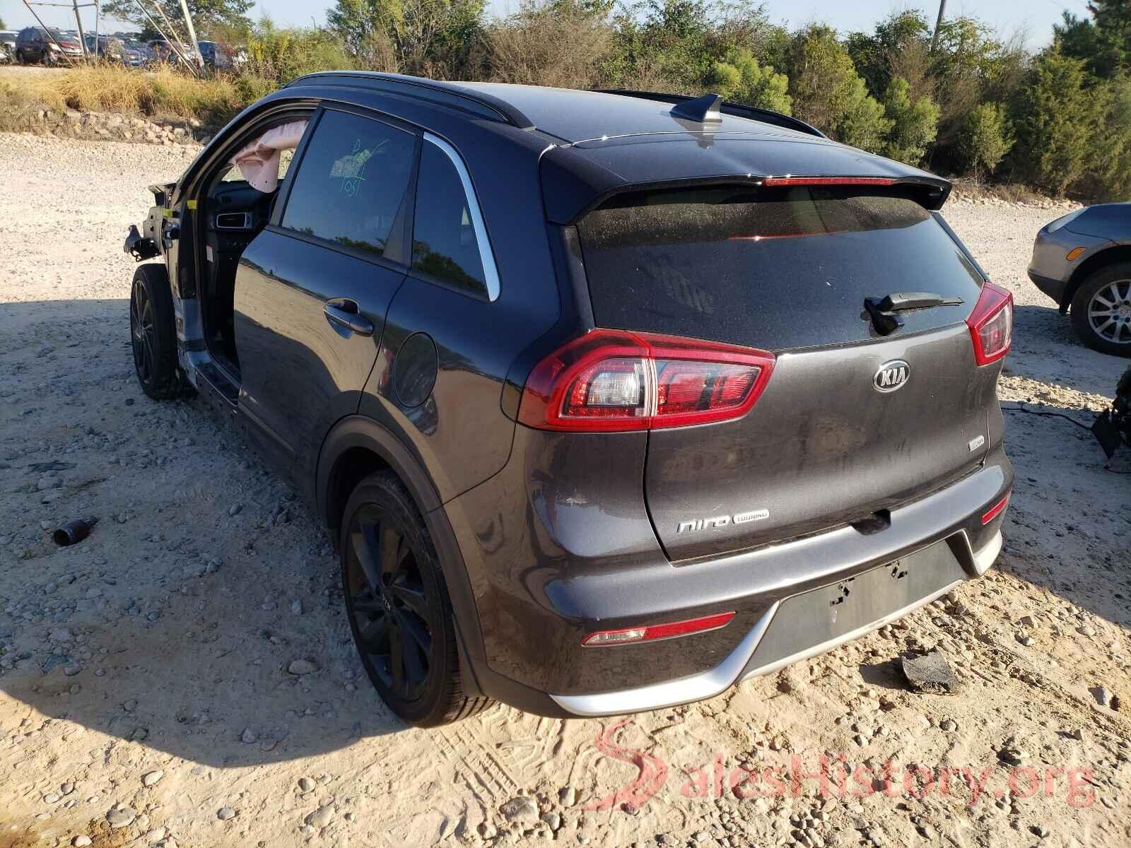 KNDCC3LC9J5141214 2018 KIA NIRO