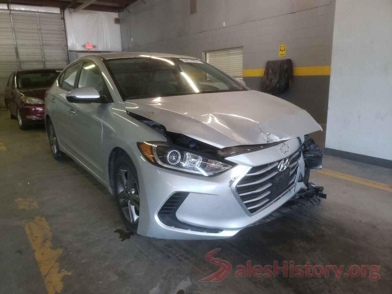 5NPD84LF7HH075892 2017 HYUNDAI ELANTRA