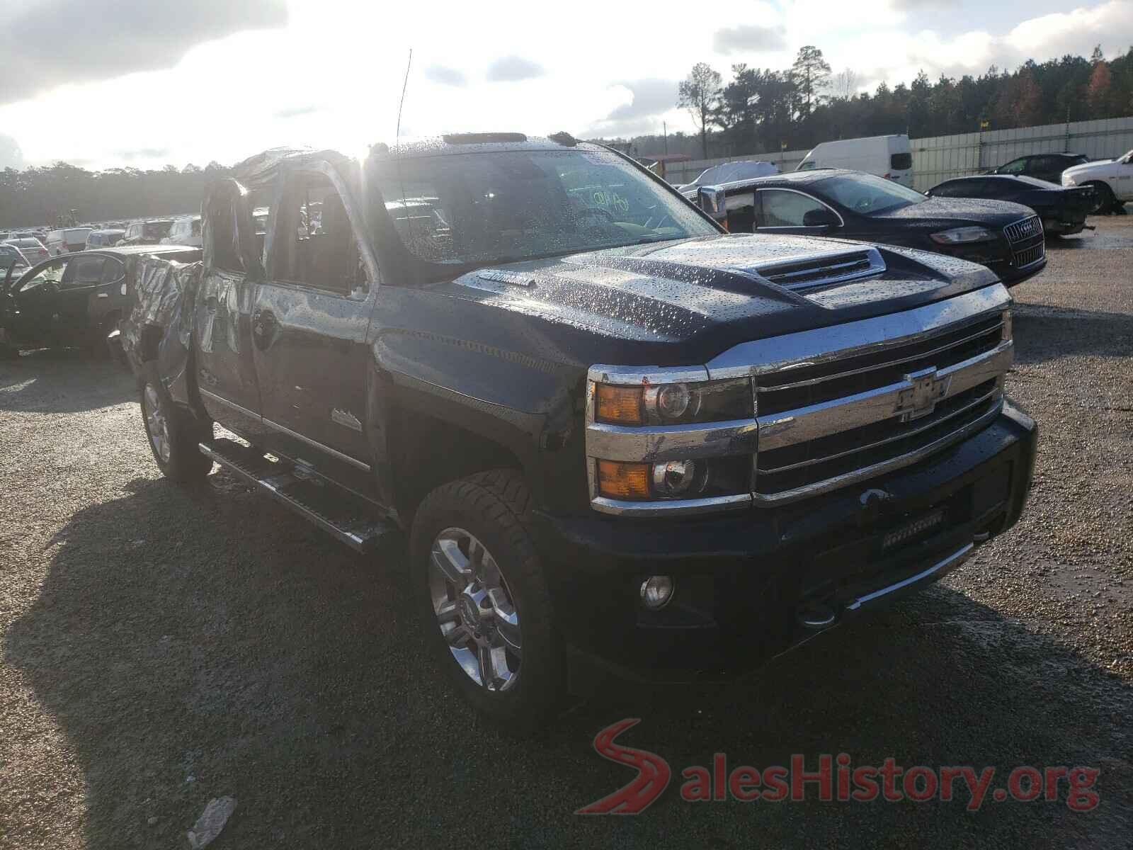 1GC1KXEY1JF123858 2018 CHEVROLET SILVERADO