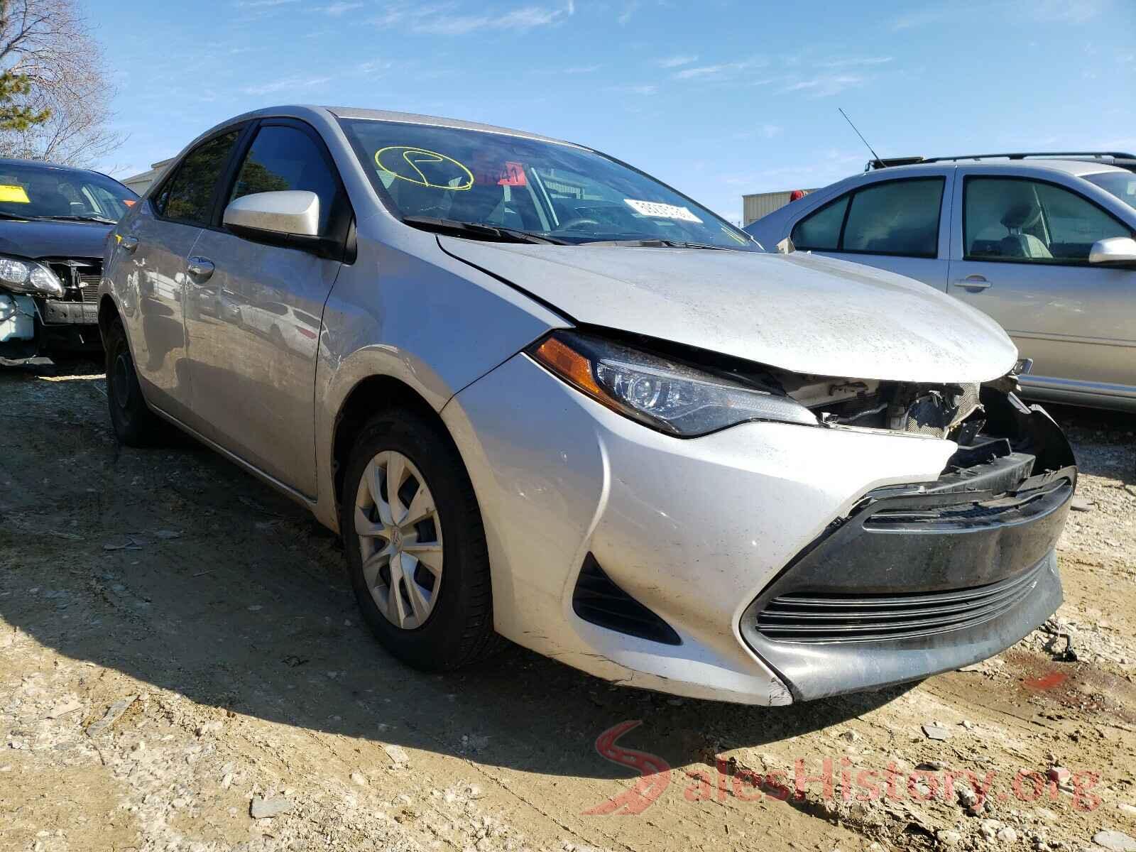 5YFBURHE9JP844191 2018 TOYOTA COROLLA