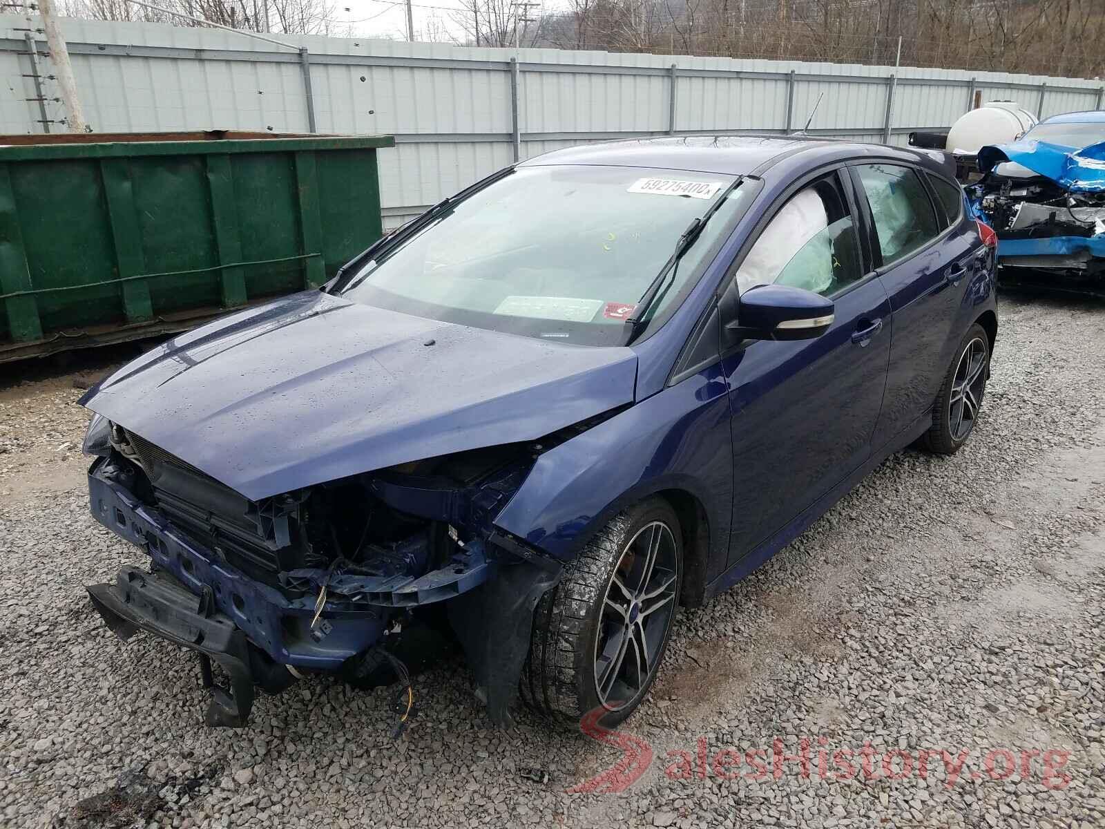 1FADP3L97HL201953 2017 FORD FOCUS