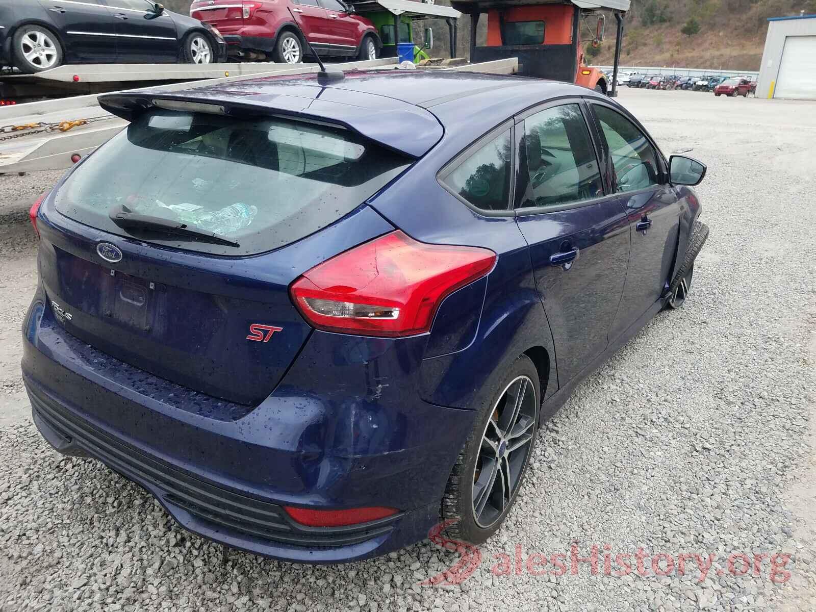 1FADP3L97HL201953 2017 FORD FOCUS