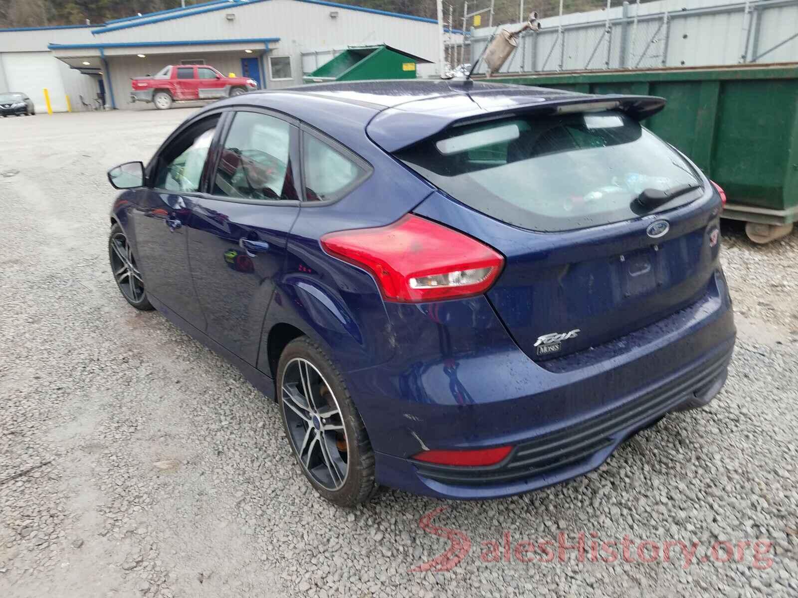 1FADP3L97HL201953 2017 FORD FOCUS