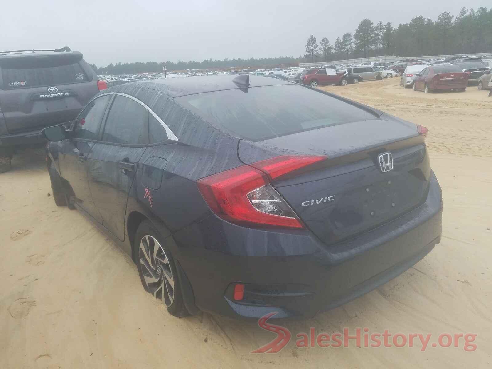 2HGFC2F74JH505295 2018 HONDA CIVIC