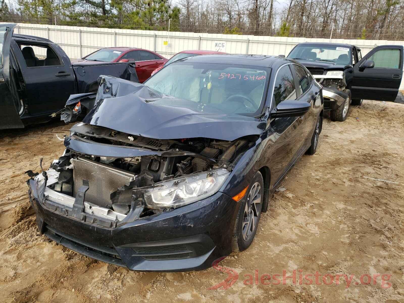 2HGFC2F74JH505295 2018 HONDA CIVIC