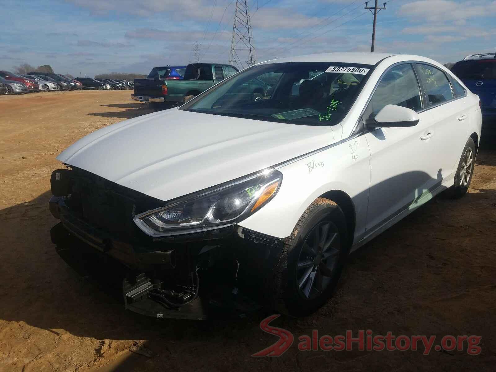 5NPE24AF5JH724796 2018 HYUNDAI SONATA