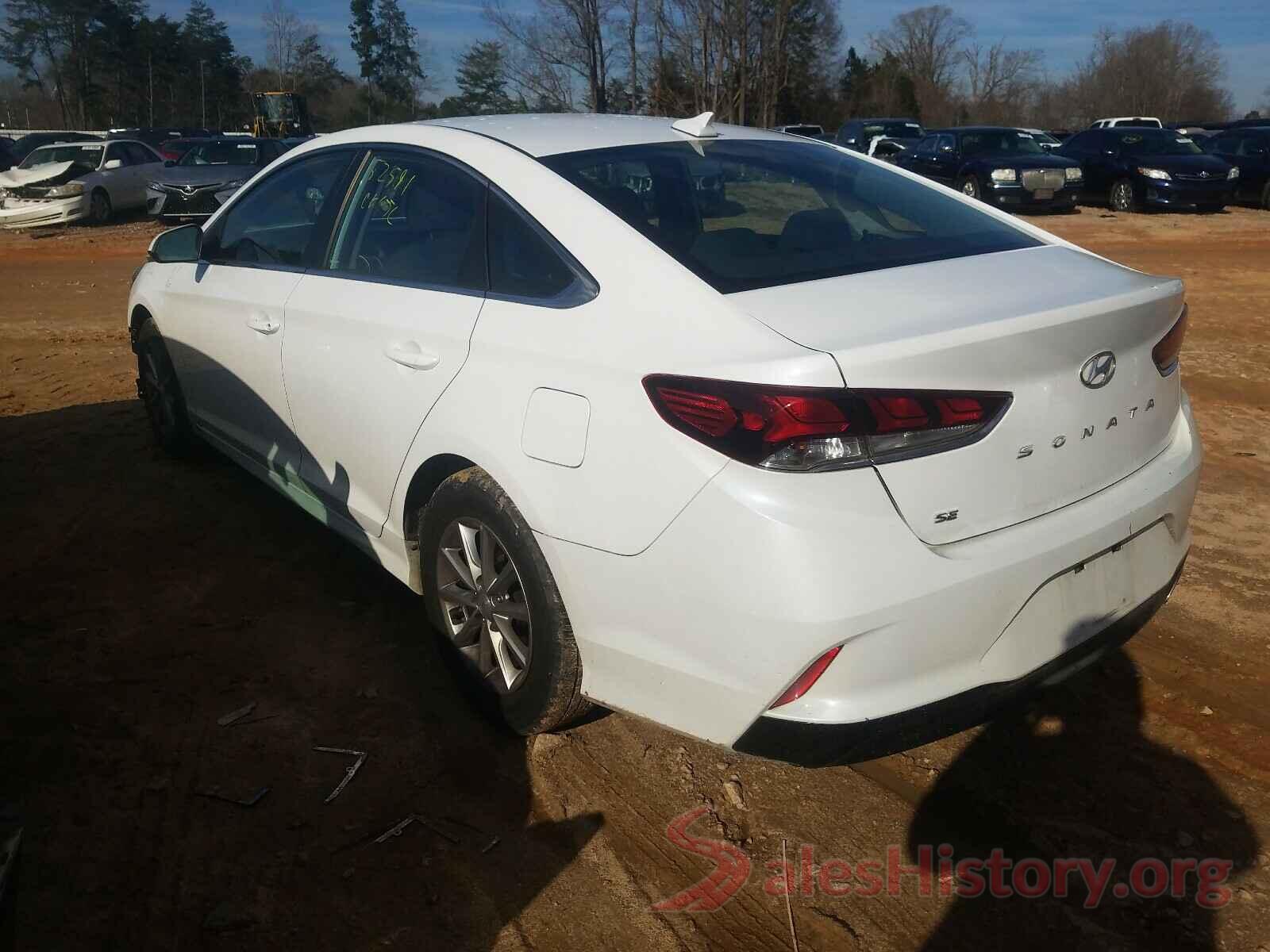 5NPE24AF5JH724796 2018 HYUNDAI SONATA