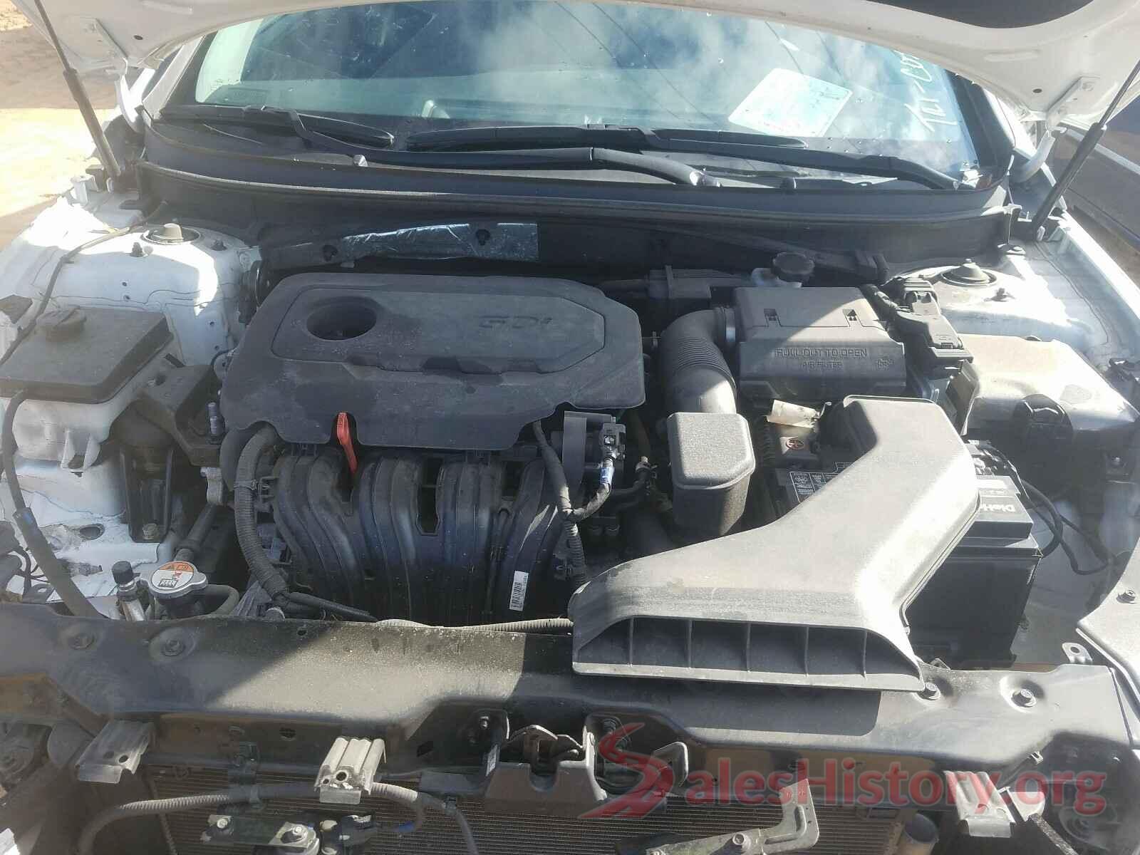 5NPE24AF5JH724796 2018 HYUNDAI SONATA