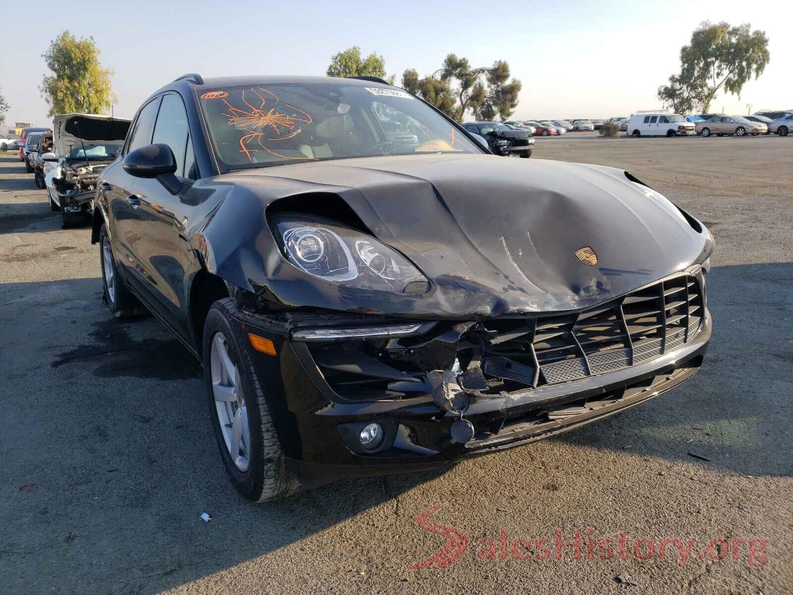 WP1AA2A53JLB16024 2018 PORSCHE MACAN