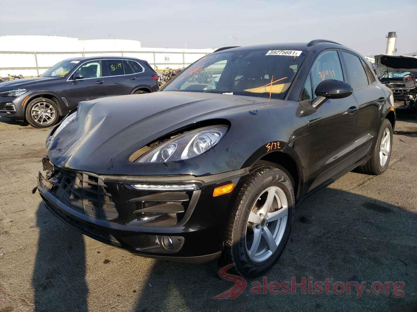 WP1AA2A53JLB16024 2018 PORSCHE MACAN