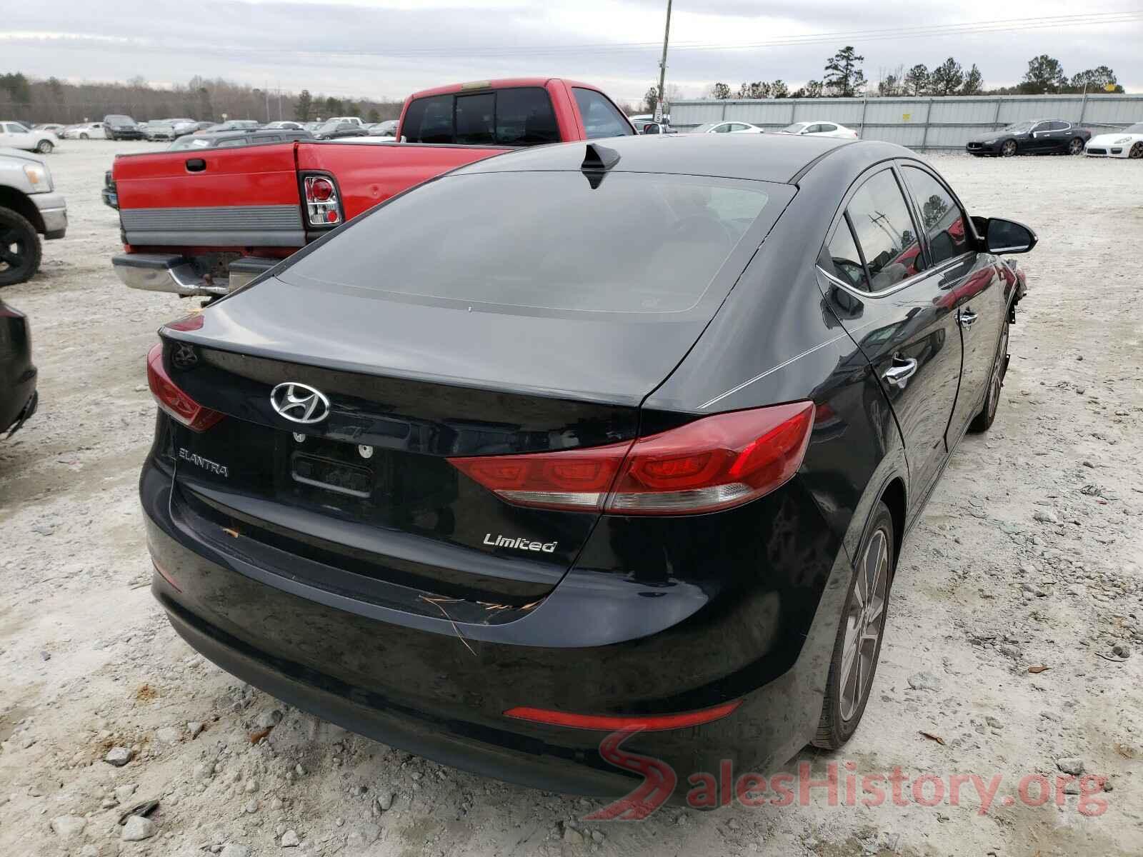 5NPD84LF1HH020466 2017 HYUNDAI ELANTRA