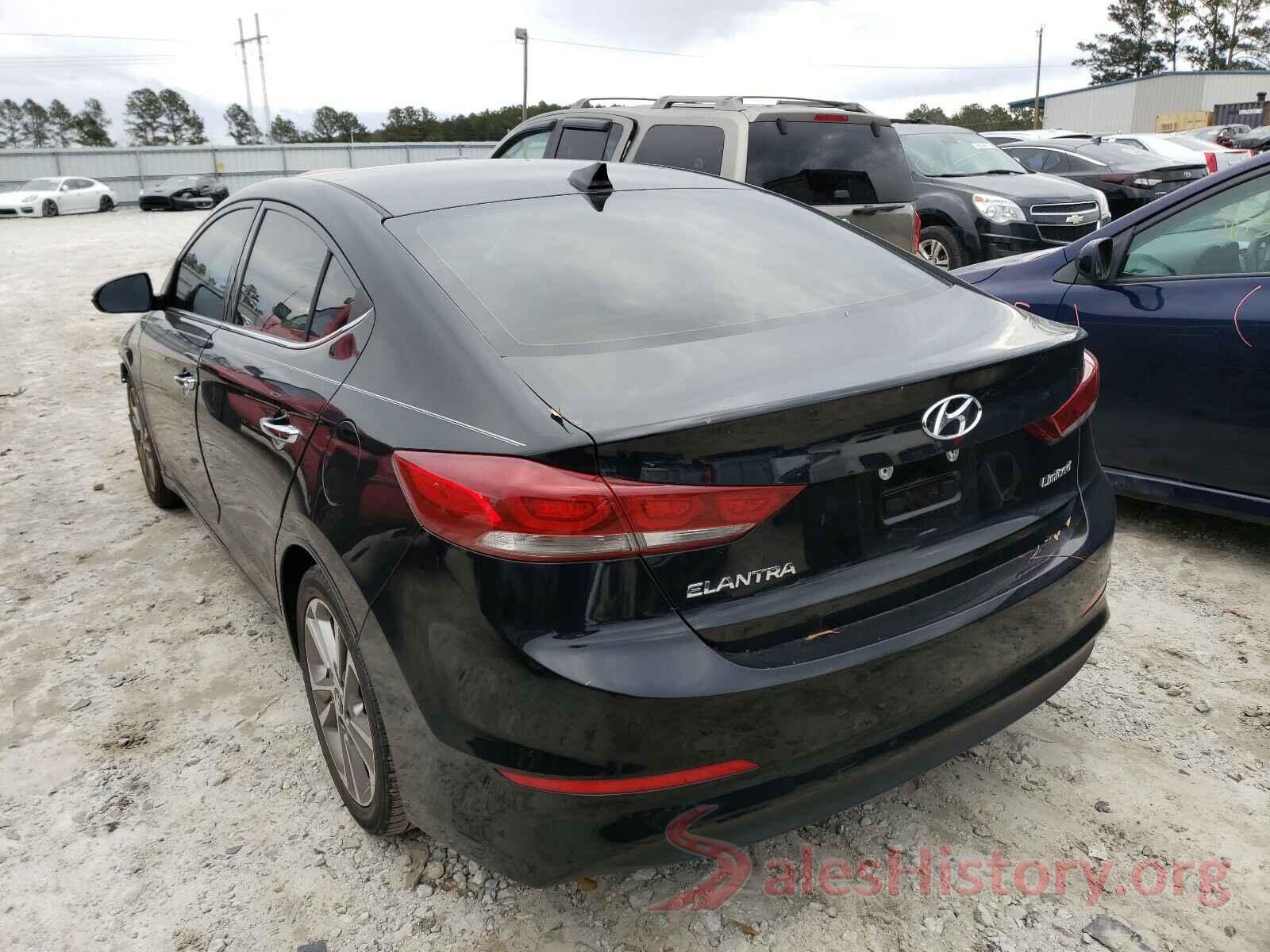 5NPD84LF1HH020466 2017 HYUNDAI ELANTRA