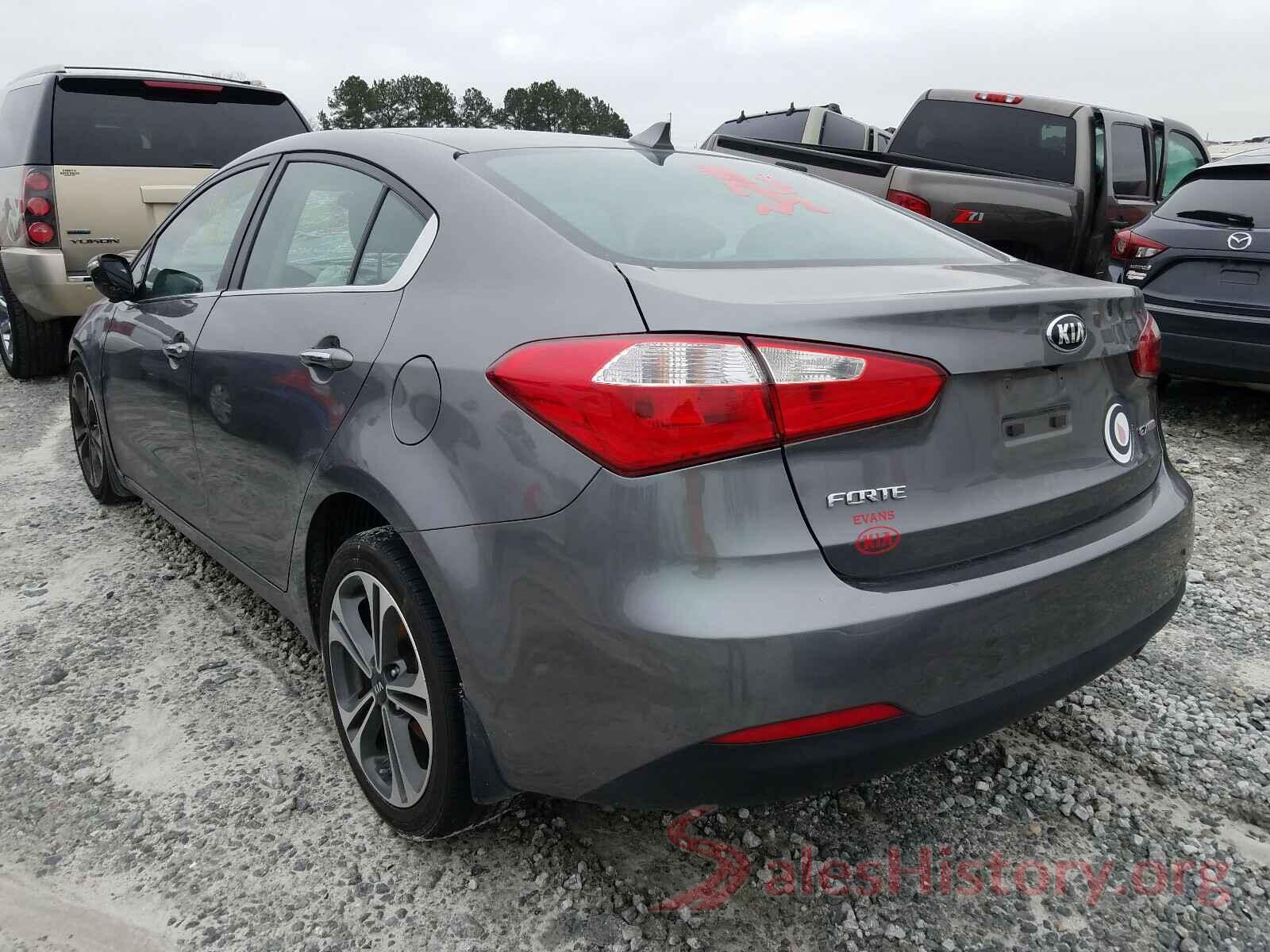 KNAFZ4A85G5490795 2016 KIA FORTE