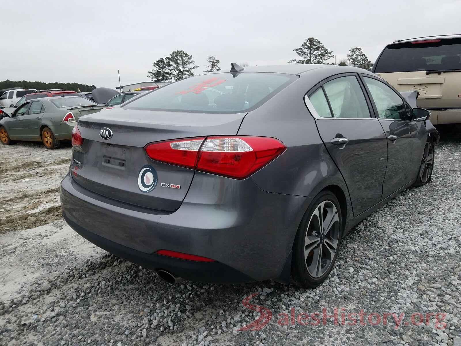 KNAFZ4A85G5490795 2016 KIA FORTE