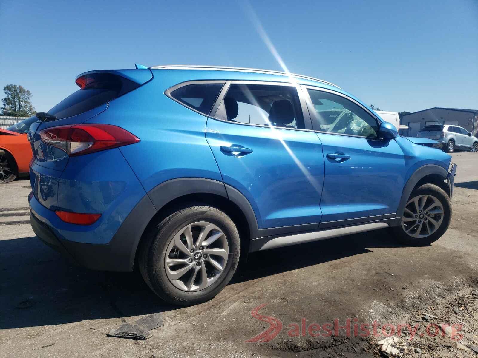 KM8J33A49JU690206 2018 HYUNDAI TUCSON