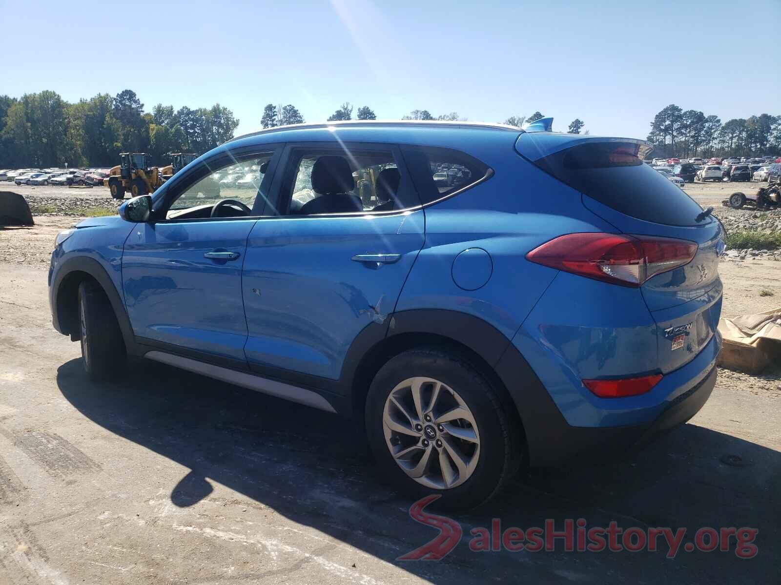 KM8J33A49JU690206 2018 HYUNDAI TUCSON