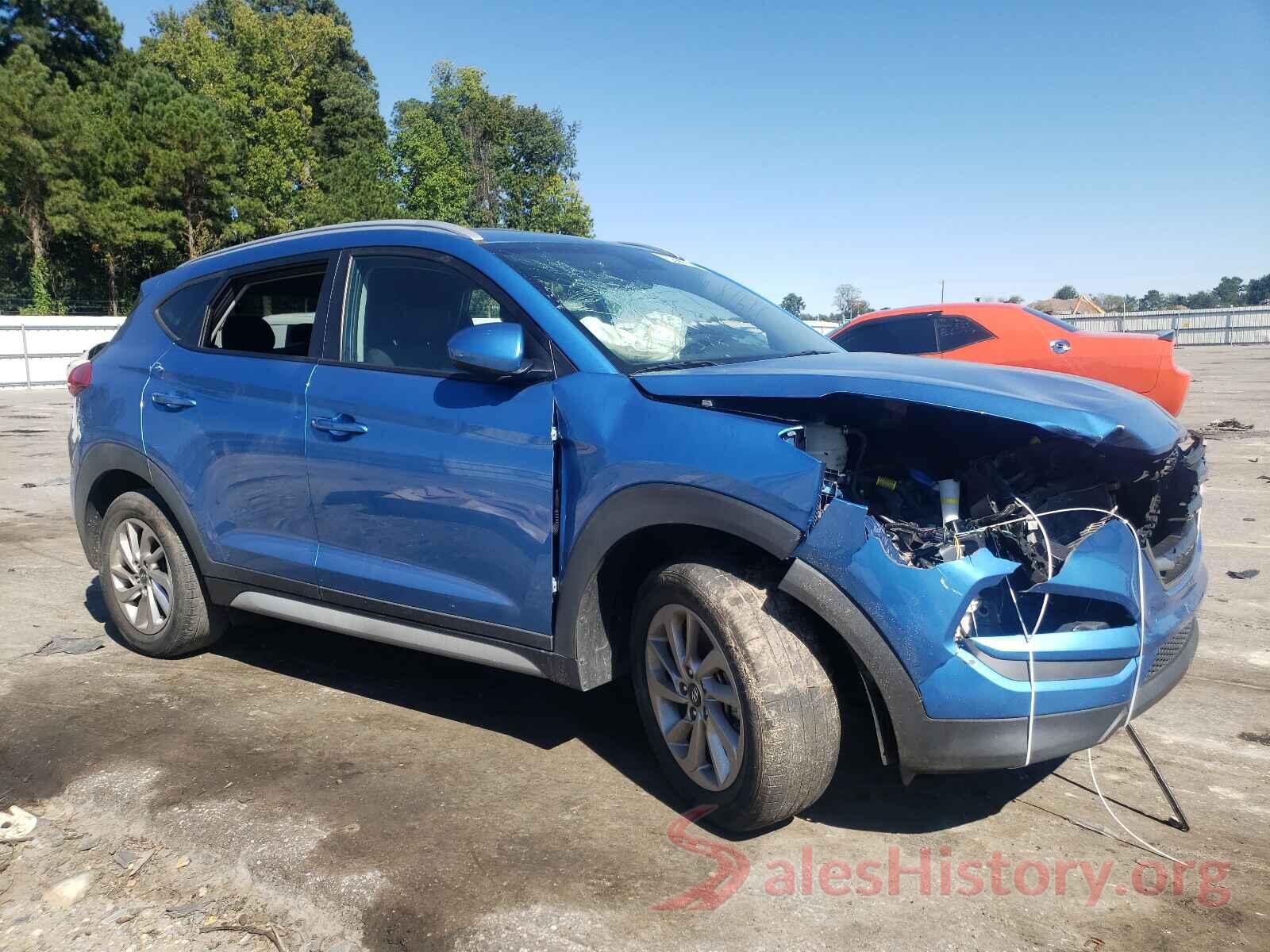 KM8J33A49JU690206 2018 HYUNDAI TUCSON