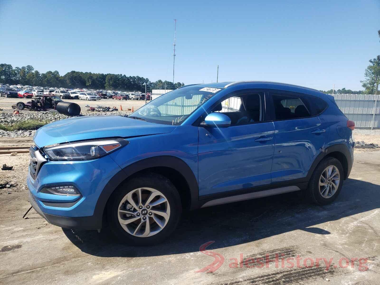 KM8J33A49JU690206 2018 HYUNDAI TUCSON