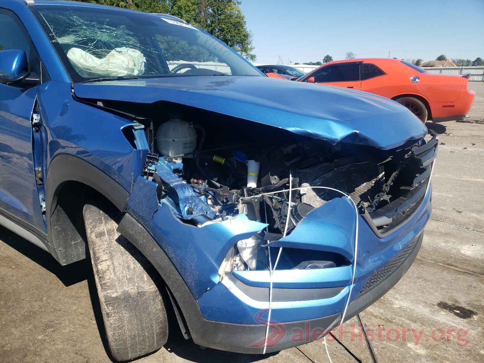 KM8J33A49JU690206 2018 HYUNDAI TUCSON